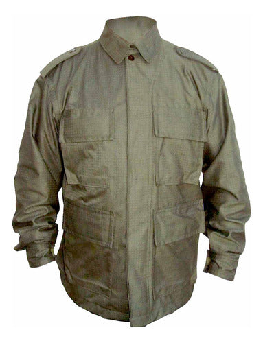 Producto De Fabricación Propia Military Green Jacket Army Model - All Sizes 0