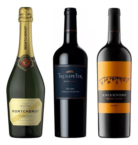 Vinos Trumpeter Malbec Encuentro Mb Montchenot Extra Brut 0