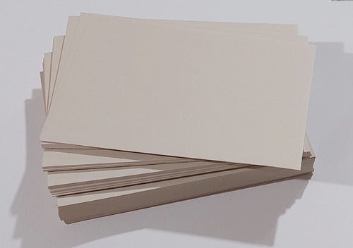 Paperandco. Eco-Friendly Natural Cardstock 275g 50 Sheets A4 Box 1