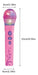 Yaohui Toys Children's Karaoke Microphone with Lights and Sound Music Argimpex 2406 1