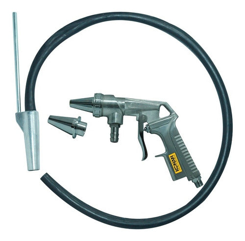 Konan Pneumatic Sandblasting Gun with Hose 0