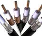 Foam Bma Cca Cable P/Antena Rg213 Foan Baja Perdida X 25 Mts.+2 Conet. N 0