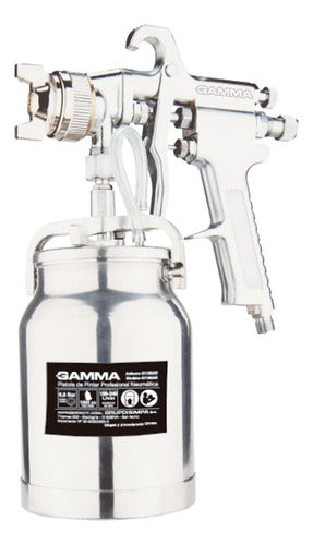 Gamma Pneumatic Spray Gun G1185 AR - Free Shipping! 0