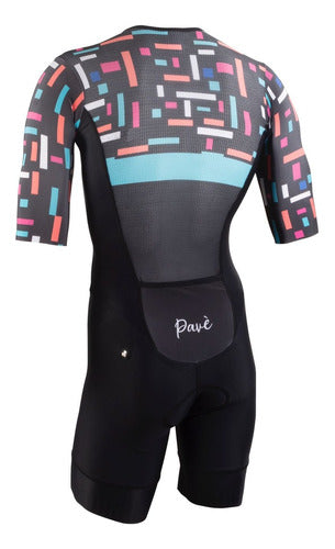 Pave Triathlon Trisuit Badana Tria with Silicone Cuffs 3