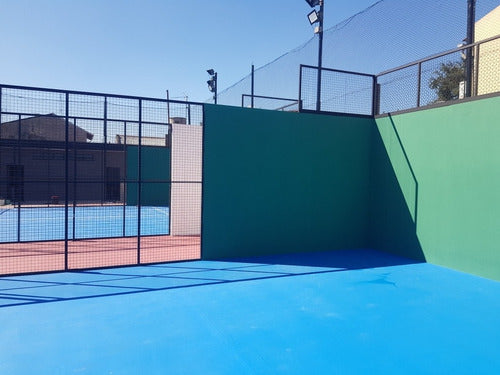 Padel Courts. Panoramic and Wall-Equipped. Turnkey Solution 4