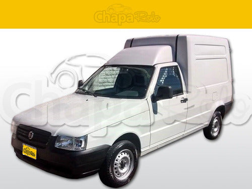 Travesaño Inf De Radiador P/ Fiat Fiorino 2010 / 2014 Fire 1