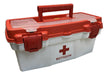 SuzukiCenter First Aid Kit Red and White Without Supplies 2