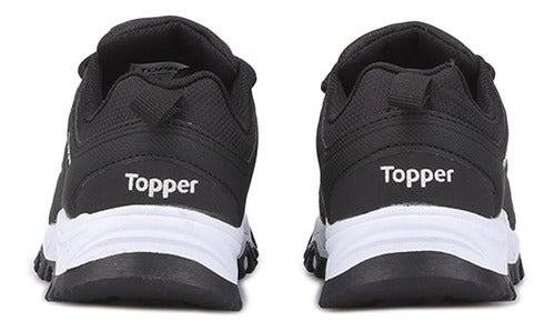 Topper Gondor III Black and White Sneakers for Kids 2