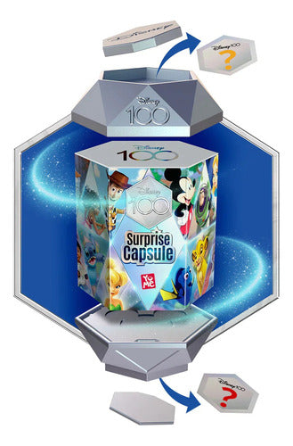 Yume Surprise Capsule Disney 100 Premium Doll Toy Figure 1