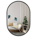Modern Lightweight Decorative Oval Mirror 50x150cm 19