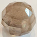 Faceted Rock Crystal Sphere with Rutilated Quartz Titanium Rutilo Inclusions 1