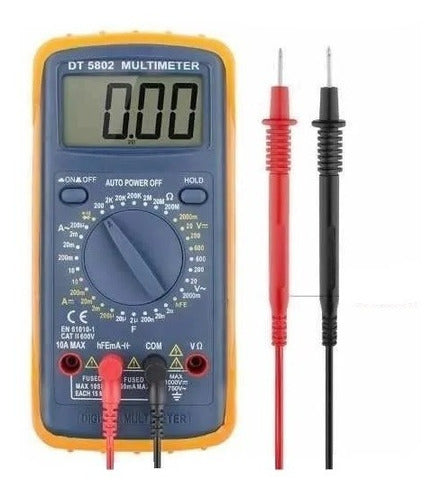 Ruhlmann Digital Multimeter Tester 600V 1