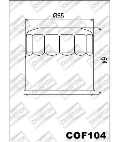 Filtro De Aceite Triumph 865 Bonneville T100 07/16 1