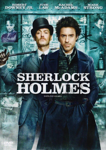 Sherlock Holmes Pelicula Dvd Original Envio Gratis 0