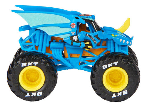 Monster Jam Auto Juguete Coleccionables 1:64 Metal Serie 23 2