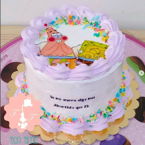 Customized Artisanal 10-Inch Cake for Birthdays, Weddings, Sweet 15, Christenings, or Communion 5