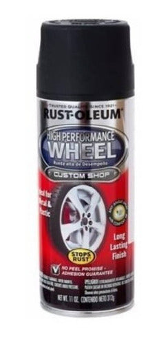 Rust-Oleum Automotive Wheel 312grs Aerosol 4