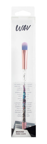 Wav Glitter Handle Eyeshadow Brush 0