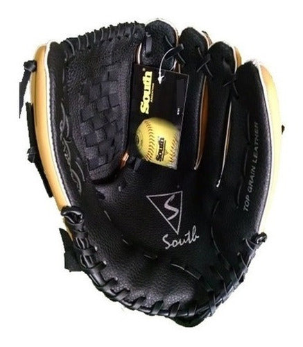 South 12" Right-Handed Softball Glove GE-1206N/12 1