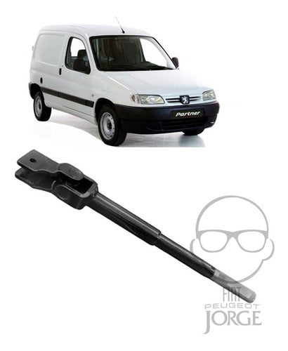 Partner Peugeot Barra Inferior Columna Direccion Berlingo 1