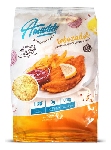 Amadda Light and Crispy Breading Pack of 3 1