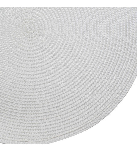 MULLHOUSE_DECO Individual Round White Finland - 38 cm 1