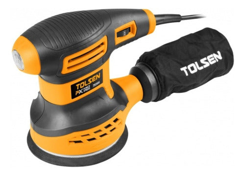 Tolsen Roto-Orbital Sander Circular 125mm 280W 230V 50 Hz - Sc - 1