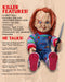 Muñeco Chucky 2 Pies  Licencia Oficial 1