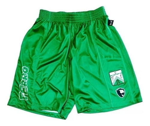 Short Ferro Verde Lyon 2024 Original Training Shorts 0