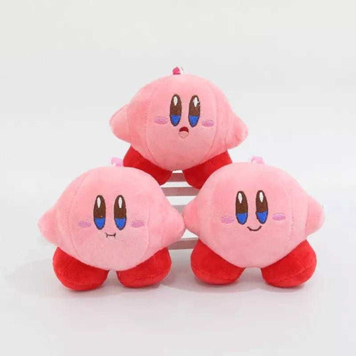 Monadas Kirby Plush Keychain Beautiful Imported 1