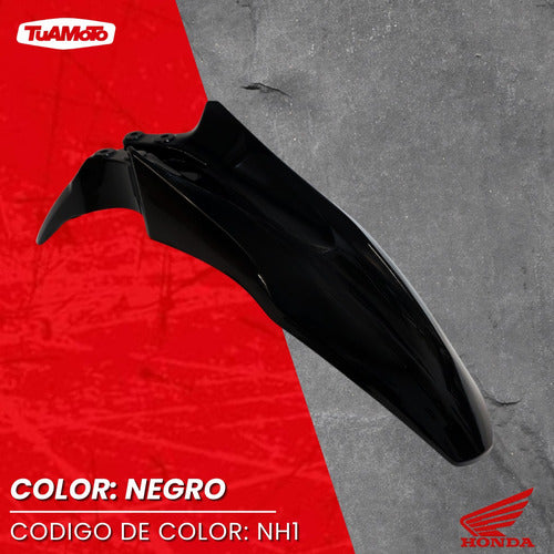 Original Black Front Fender Honda XR 150L 5