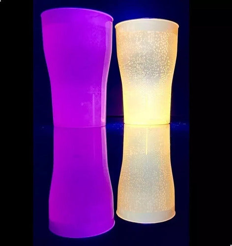 Pack of 10 Neon Matte Fluorescent Disposable Cola Cups 2