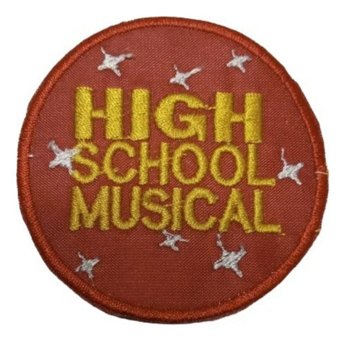 Parche Bordado Aplique High School Musical 1