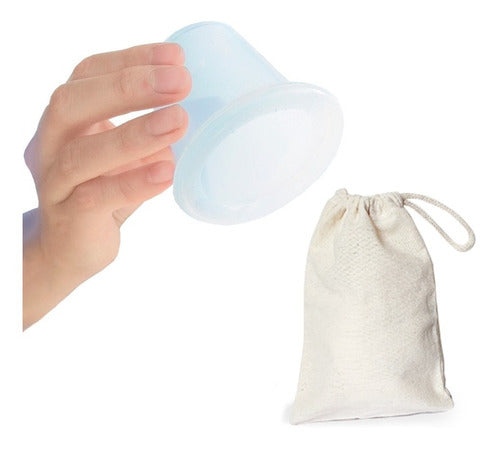 Large Anti-Cellulite Silicone Cupping Vacuum Cup XL - Chinese Reducing Cupping Cup 0