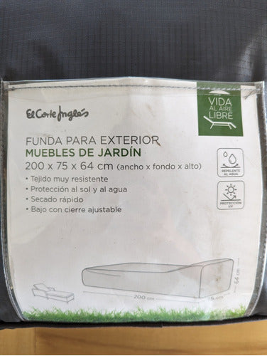 Funda Para Reposera Exterior 1