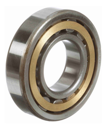 Rollway NU 312 M Cylindrical Roller Bearing (60x130x31) 0