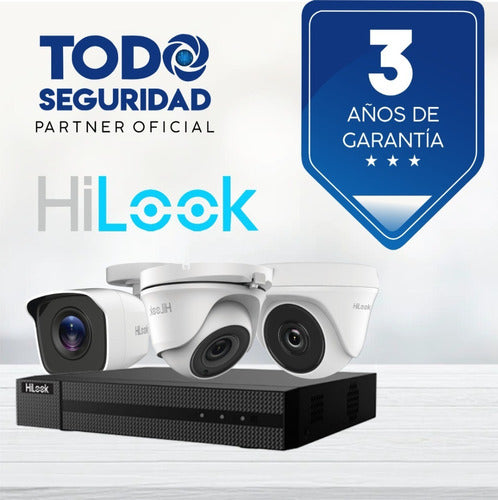 Dvr Seguridad Hilook 8ch 2mp 108g Full Hd Cctv Hdmi Audio 5