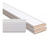 Pre-painted MDF Baseboards 7 cm Height x 12mm x Meter 2