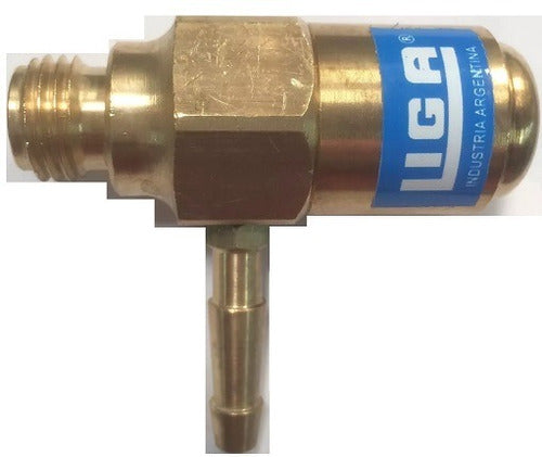 Liga 2 CO2 Pressure Regulators for Drago Beer Tubes 3