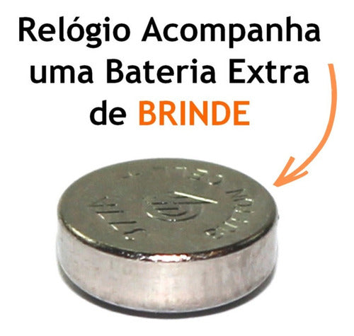 Relógio De Bolso Modelo Retro Antigo Bronze Com Corrente 5