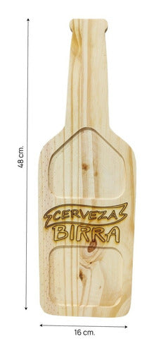 Tabla Picada Diseño Botella Cerveza 4