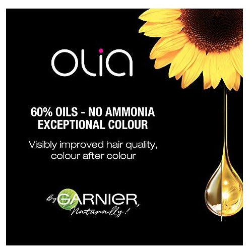 Garnier Olia Hair Color, 9.0 Tinte Para El Cabello Rubio Sin 1