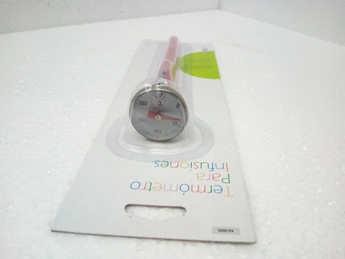 Axen Thermometer for Infusions 0 to 200* 1