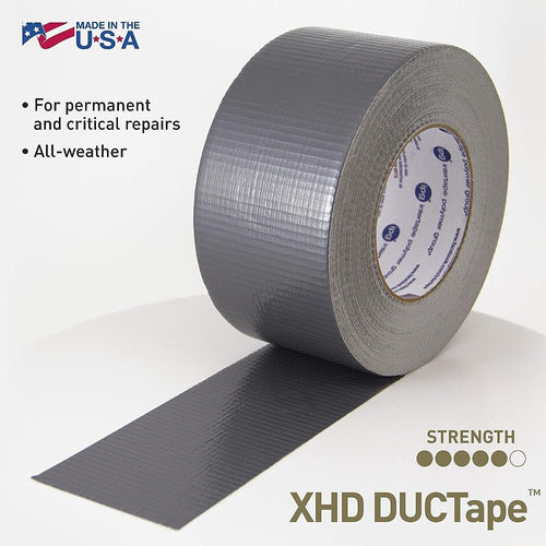 Ipg Xhd Ductape, Cinta Adhesiva De Servicio Extra Pesado, 1. 1