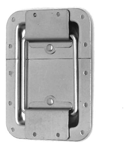 SKB Large Concealed Hinge with Stop 3