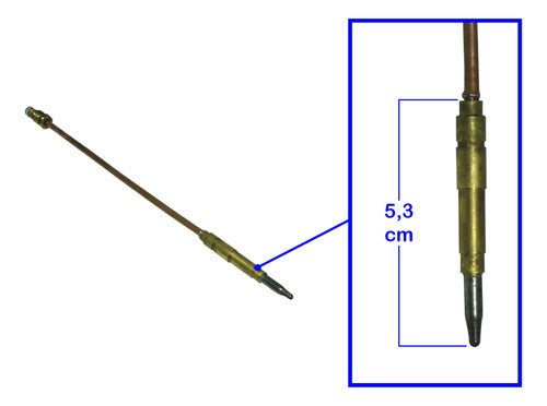 Peabody 21 Cm Thermocouple for Heater 2