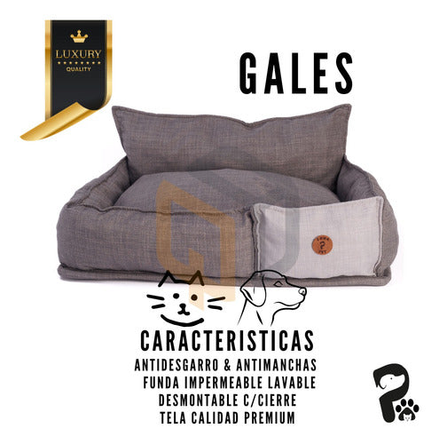 Zona Pet Gales Bed Mattress Washable Antidesgarro 5