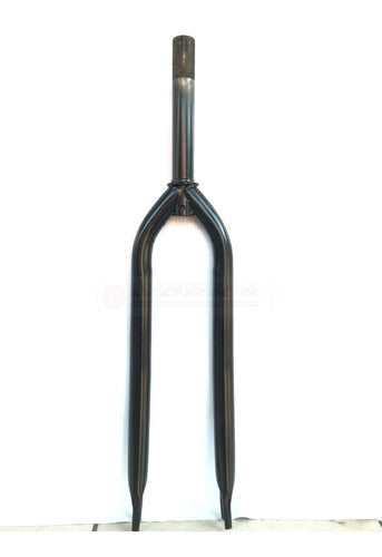 BICICLETERIA WORKS Fork for Beach Bikes 26" - Black - Rigid 2