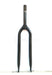 BICICLETERIA WORKS Fork for Beach Bikes 26" - Black - Rigid 2