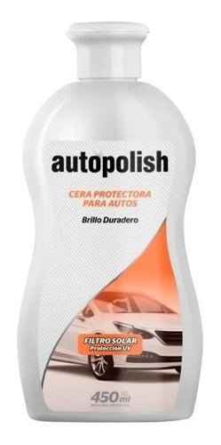 Autopolish Car Wax UV Protection 450ml Speedway 0
